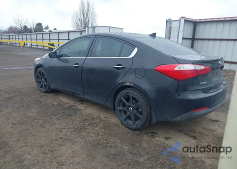 2014 Kia Forte Ex из США, поврежденный, VIN KNAFX4A82E5198007